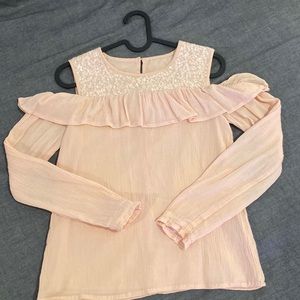 Abercrombie kids, blouse, size 11/12